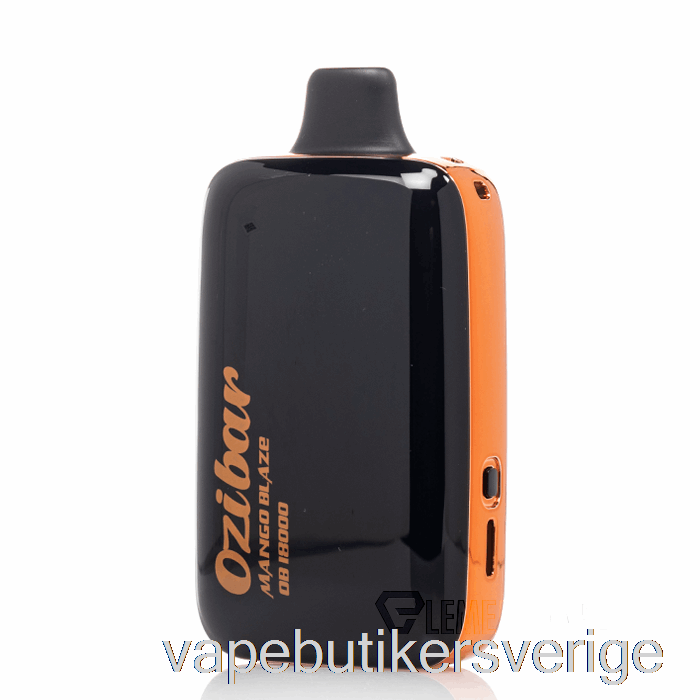 Vape Sverige Ozibar 18000 Engångsmangoblaze